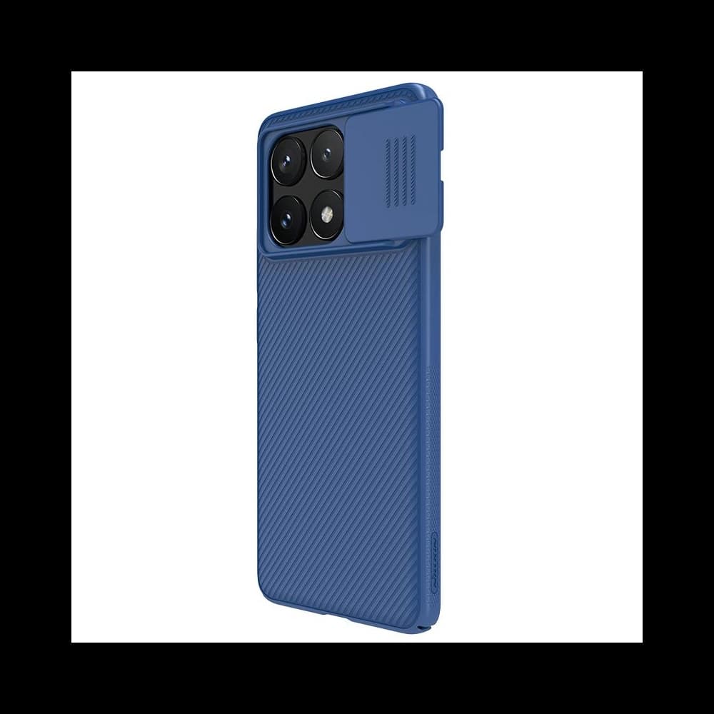 Nillkin Camshield Case Xiaomi Redmi Note K70E / Poco X6 Pro 5G Blue - 2