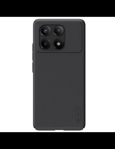 Etui Nillkin Super Shield Xiaomi Redmi K70E / Poco X6 Pro 5G Fekete / Fekete