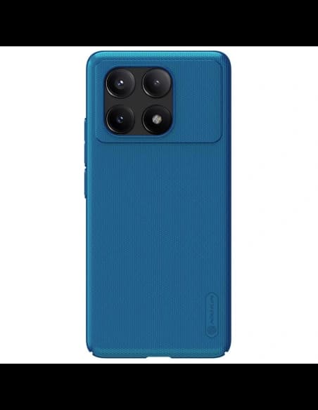 Etui Nillkin Super Shield Xiaomi Redmi K70E / Poco X6 Pro 5G Pávakék