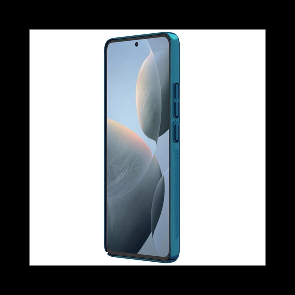 Etui Nillkin Super Shield Xiaomi Redmi K70E / Poco X6 Pro 5G Peacock Blue - 5