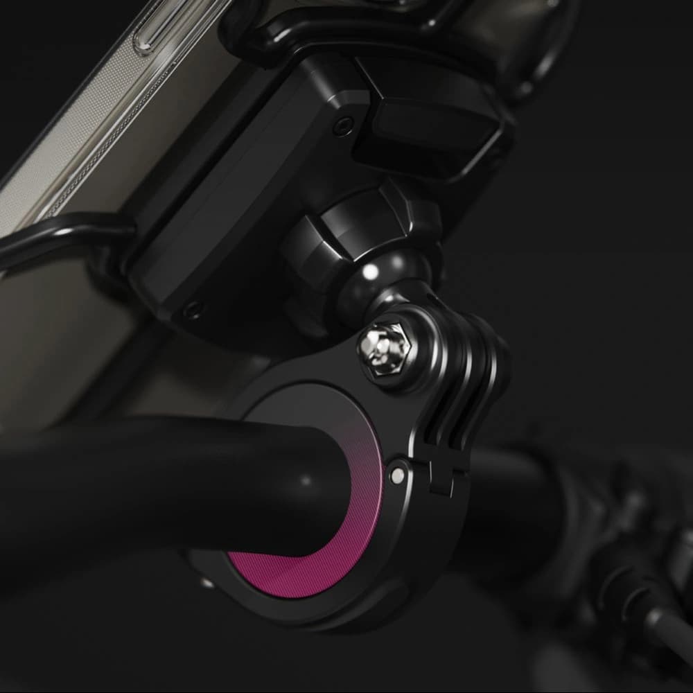 Fahrradhalterung Ringke Quick & Go Bike Mount Schwarz - 6