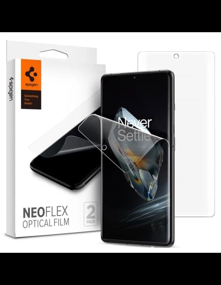 Spigen Neo Flex OnePlus 12 Clear [2 PACK]