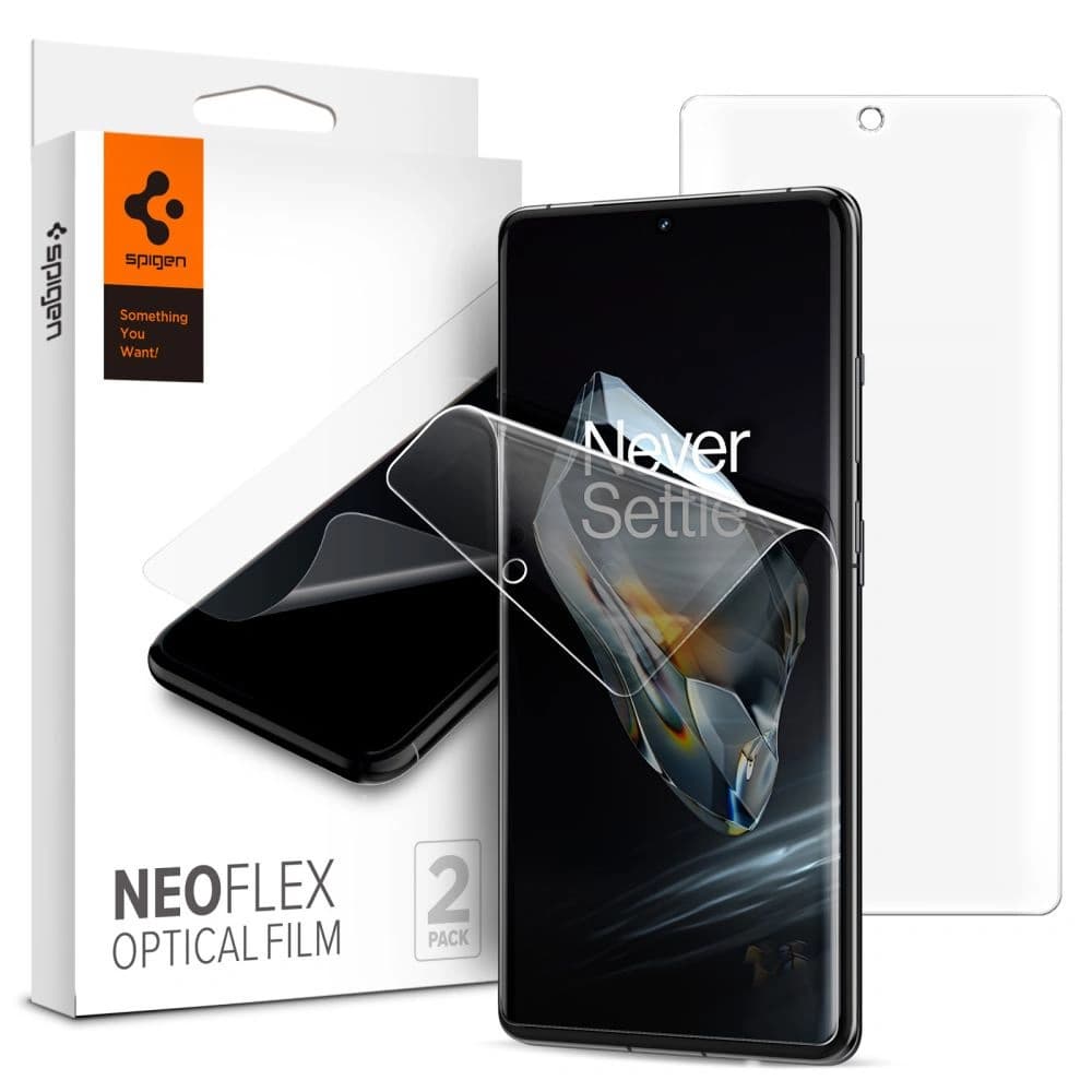 Spigen Neo Flex OnePlus 12 Clear [2 PACK] - 1