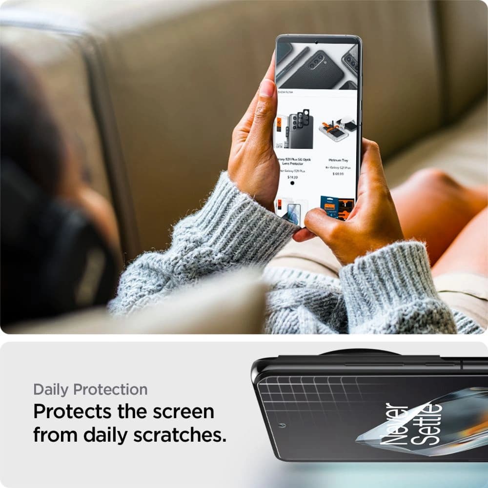 Spigen Neo Flex OnePlus 12 Clear [2 PACK] - 8