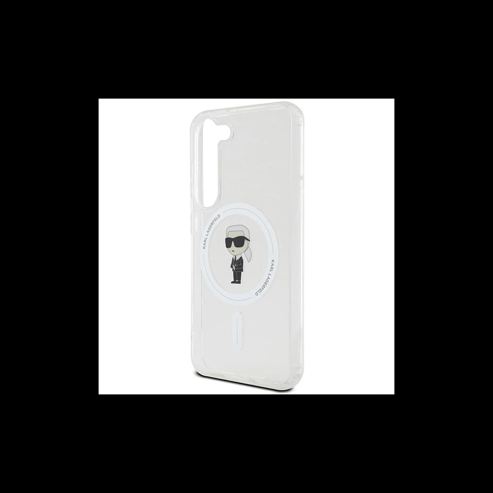 Karl Lagerfeld KLHMS24SHFCKNOT Samsung Galaxy S24 hardcase IML Ikonik MagSafe transparent - 6