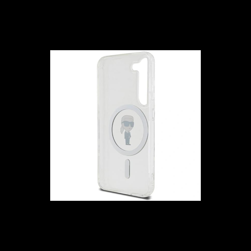 Karl Lagerfeld KLHMS24SHFCKNOT Samsung Galaxy S24 hardcase IML Ikonik MagSafe transparent - 7