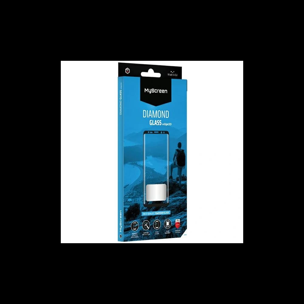 Edzett üveg MyScreen Diamond Glass Edge 3D Huawei Nova 9 / Honor 50 fekete/black - 1