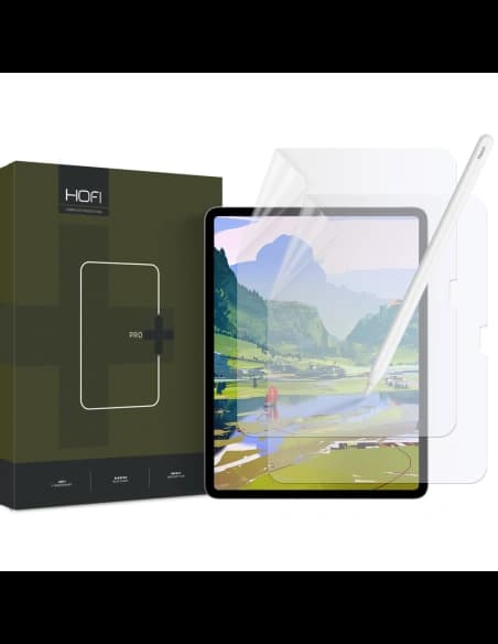 Hofi Paper Pro+ Apple iPad Pro 11 2024 (5 gen) Matte Clear [2 PACK]
