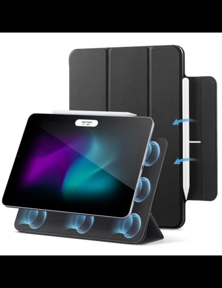 ESR Rebound Magnetic Apple iPad Pro 11 2024 (5 gen) Black