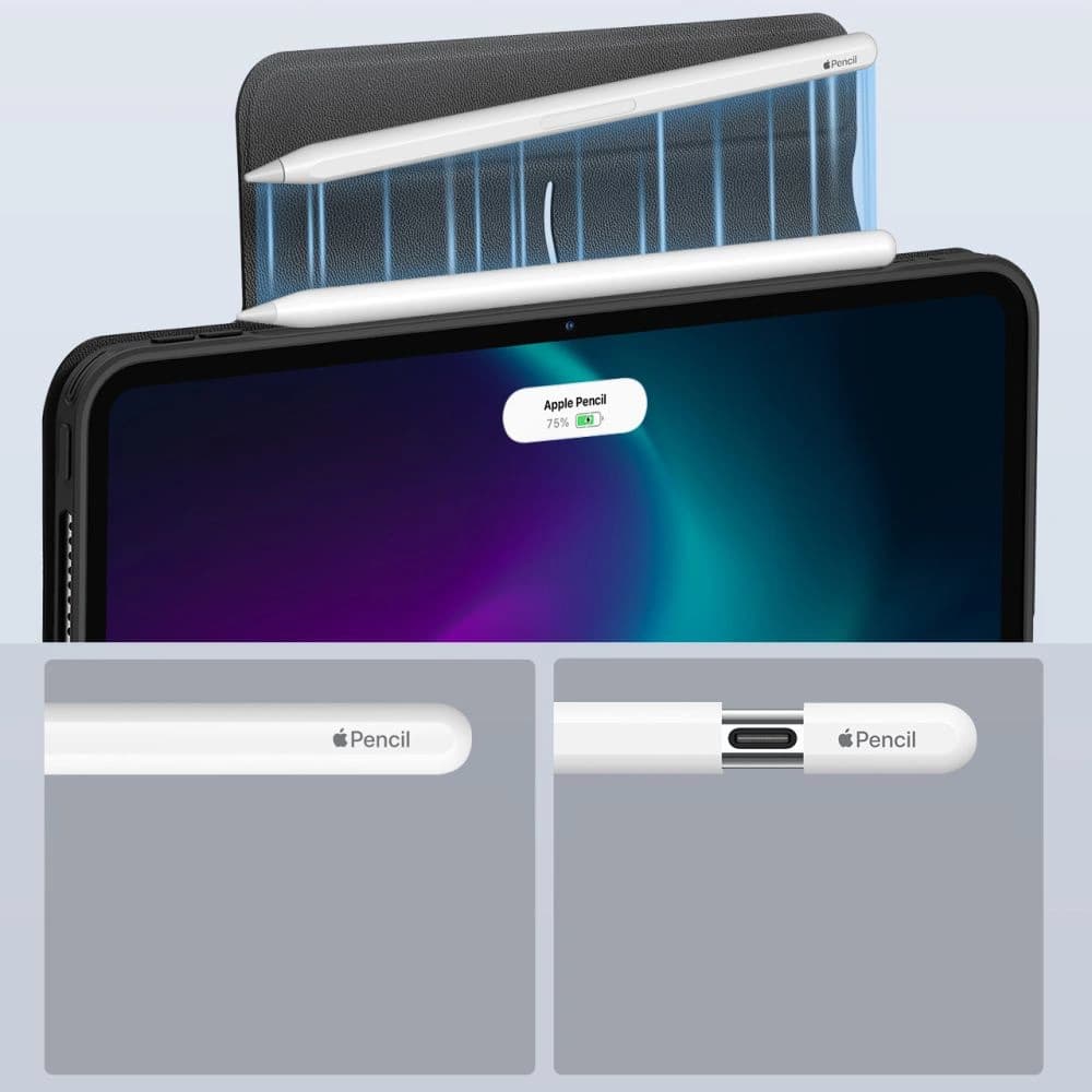 Etui ESR Rebound Hybrid Apple iPad Pro 11 2024 (5. generație) Negru - 2