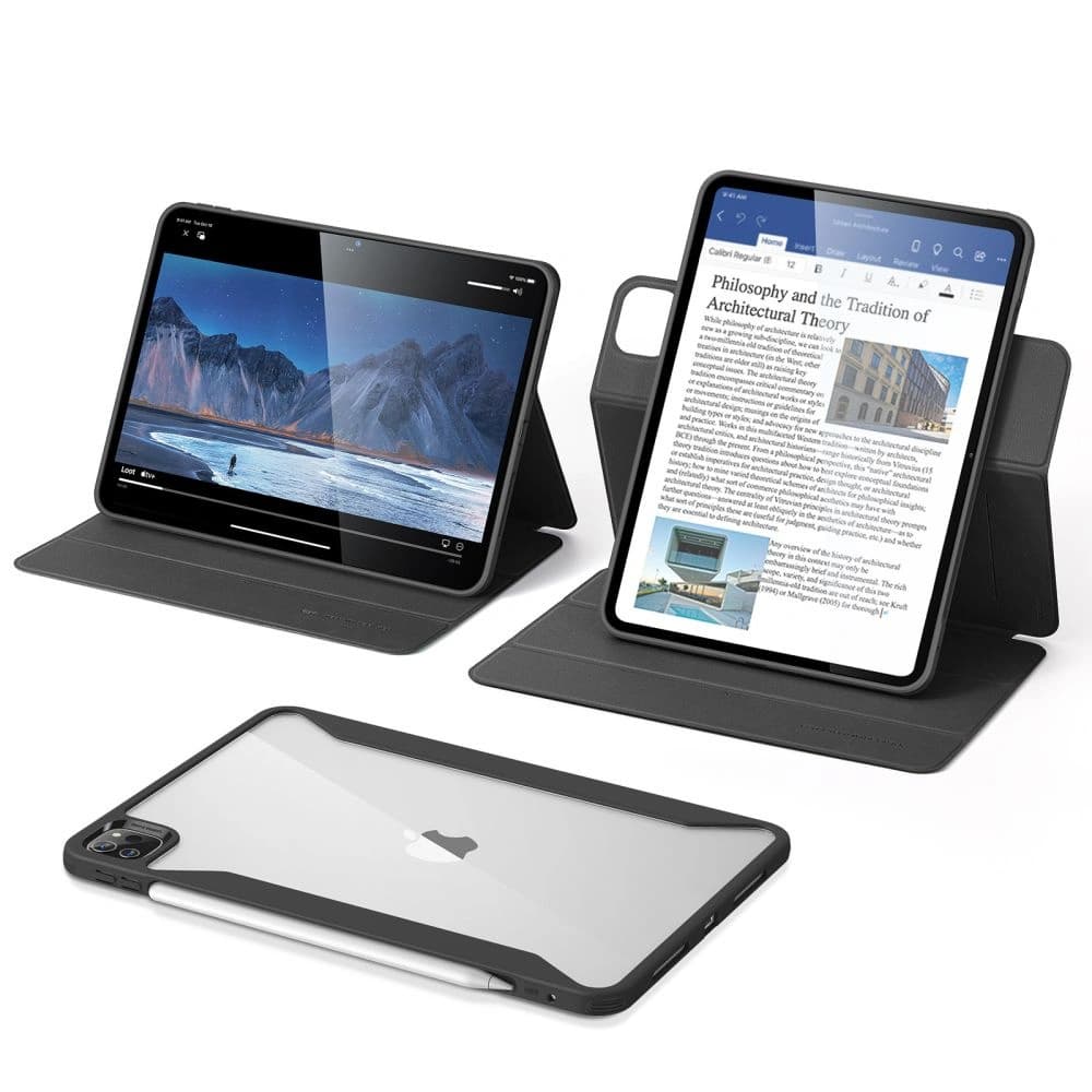 Etui ESR Rebound Hybrid Apple iPad Pro 11 2024 (5. generație) Negru - 4