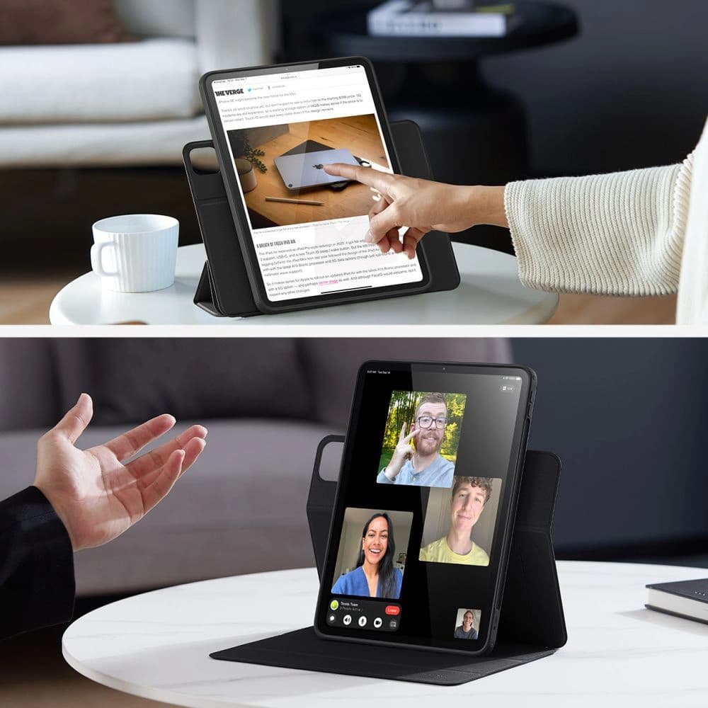 Etui ESR Rebound Hybrid Apple iPad Pro 11 2024 (5. generație) Negru - 7