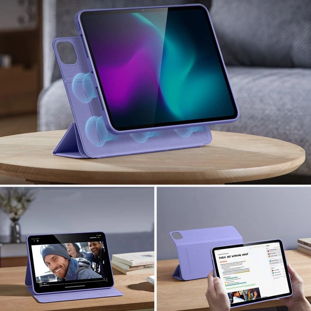 Etui ESR Rebound Hybrid Apple iPad Pro 11 2024 (5. generație) Lavandă - 5
