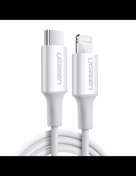 Kabel USB-C na Lightning UGREEN Power Delivery MFi 1m