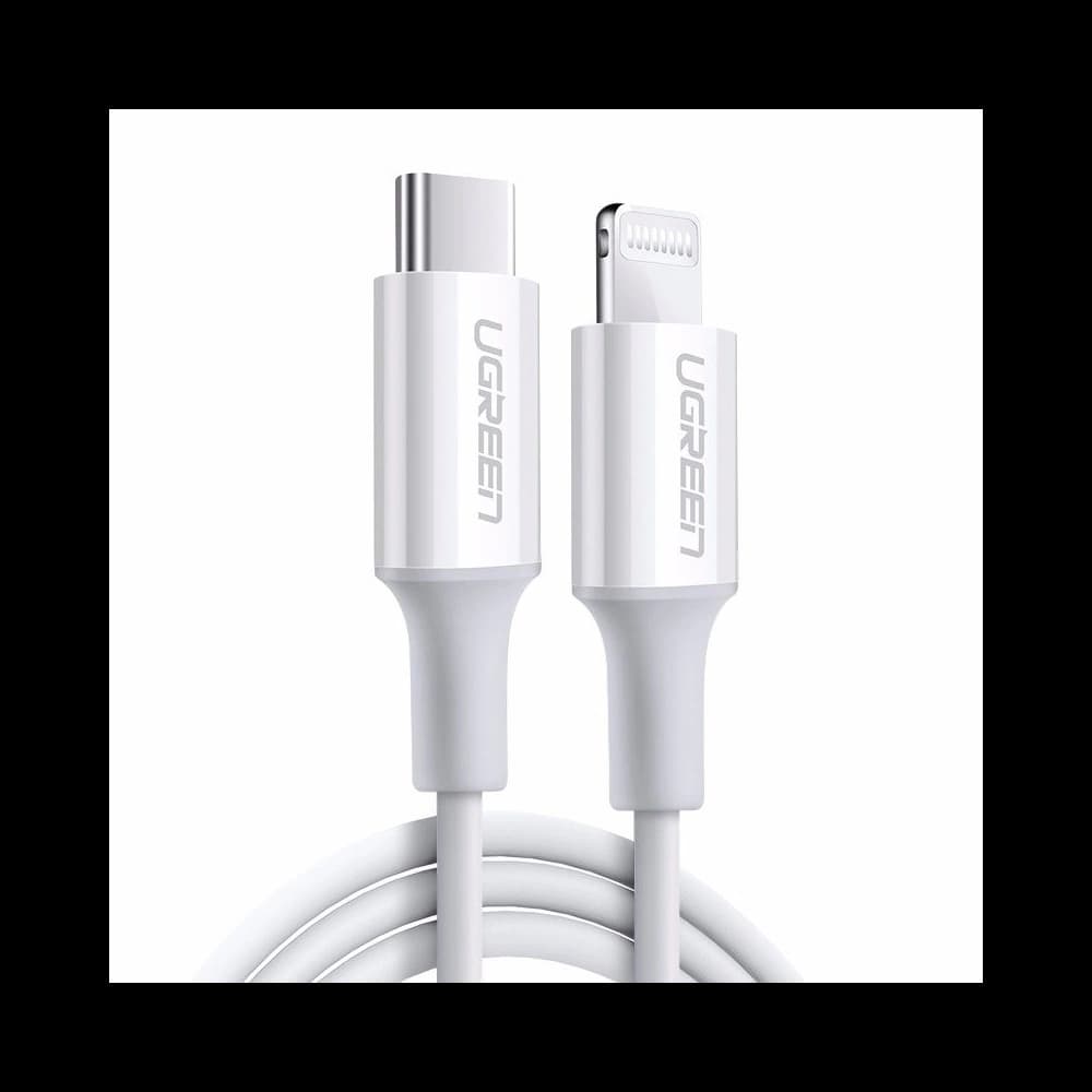 Kabel USB-C do Lightning UGREEN Power Delivery MFi 1m - 1