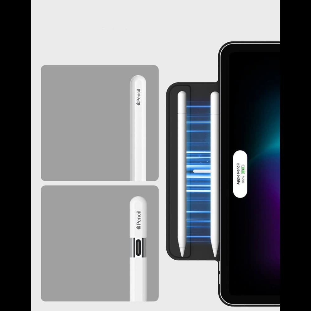 Case ESR Rebound Magnetic Apple iPad Pro 13 (7. Generation) 2024 Schwarz - 4