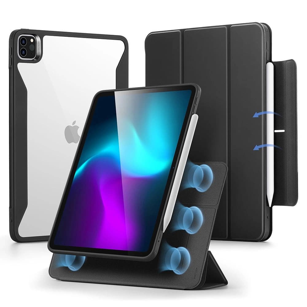 Etui ESR Rebound Hybrid Apple iPad Pro 13 (a 7-a generație) 2024 Negru - 1