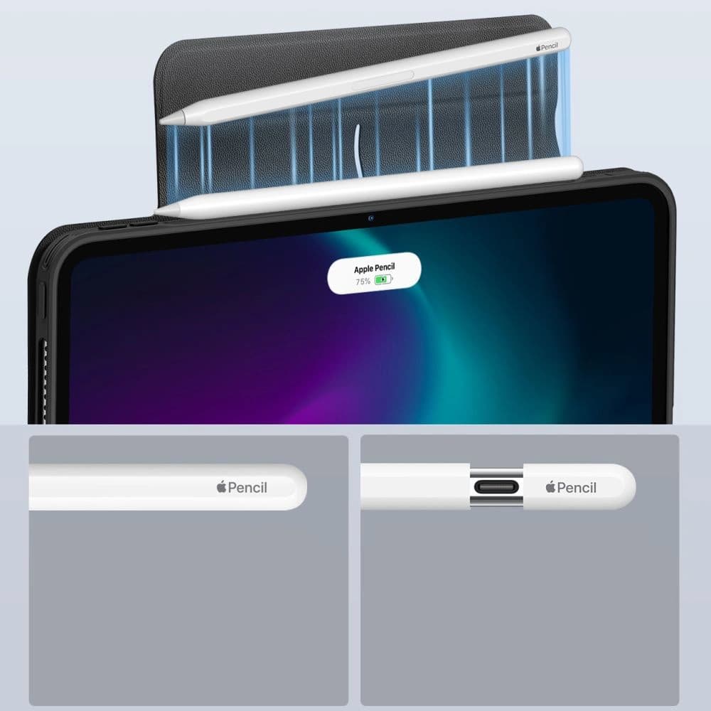 Etui ESR Rebound Hybrid Apple iPad Pro 13 (a 7-a generație) 2024 Negru - 7