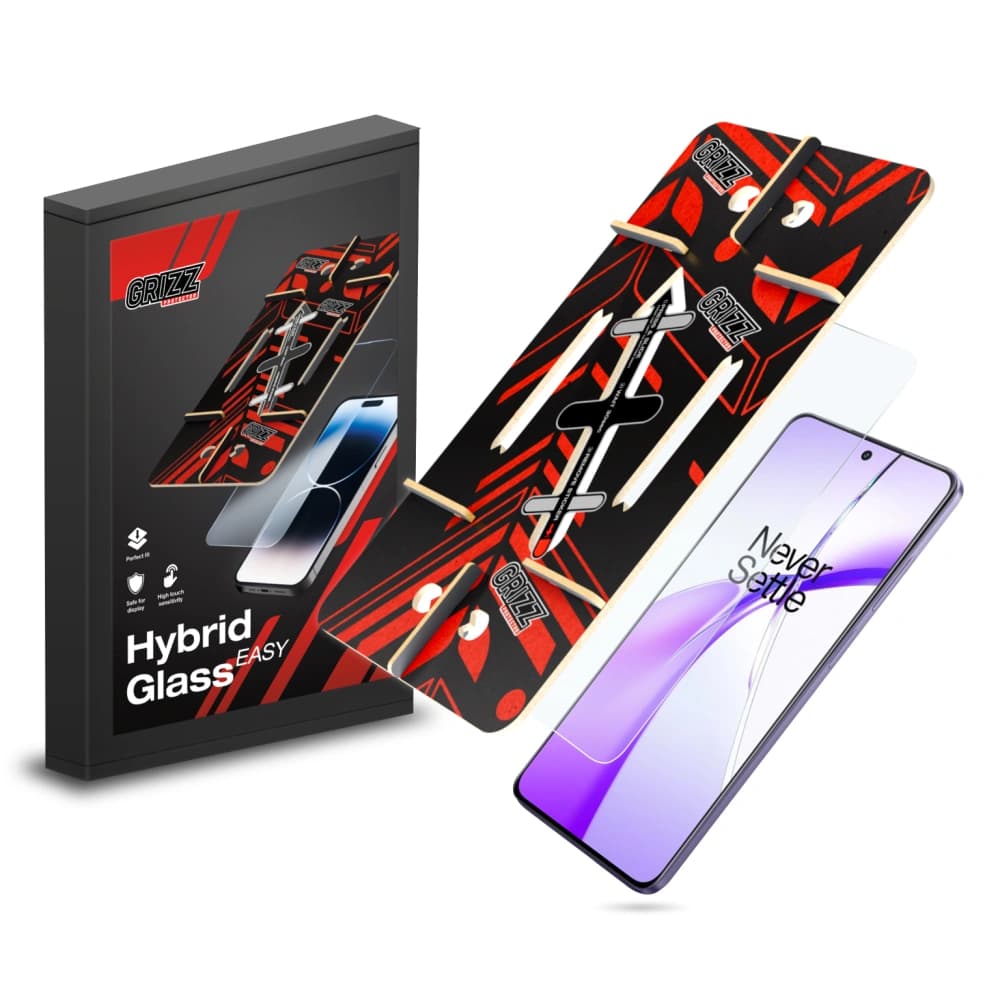 GrizzGlass HybridGlass Easy OnePlus Ace 3V