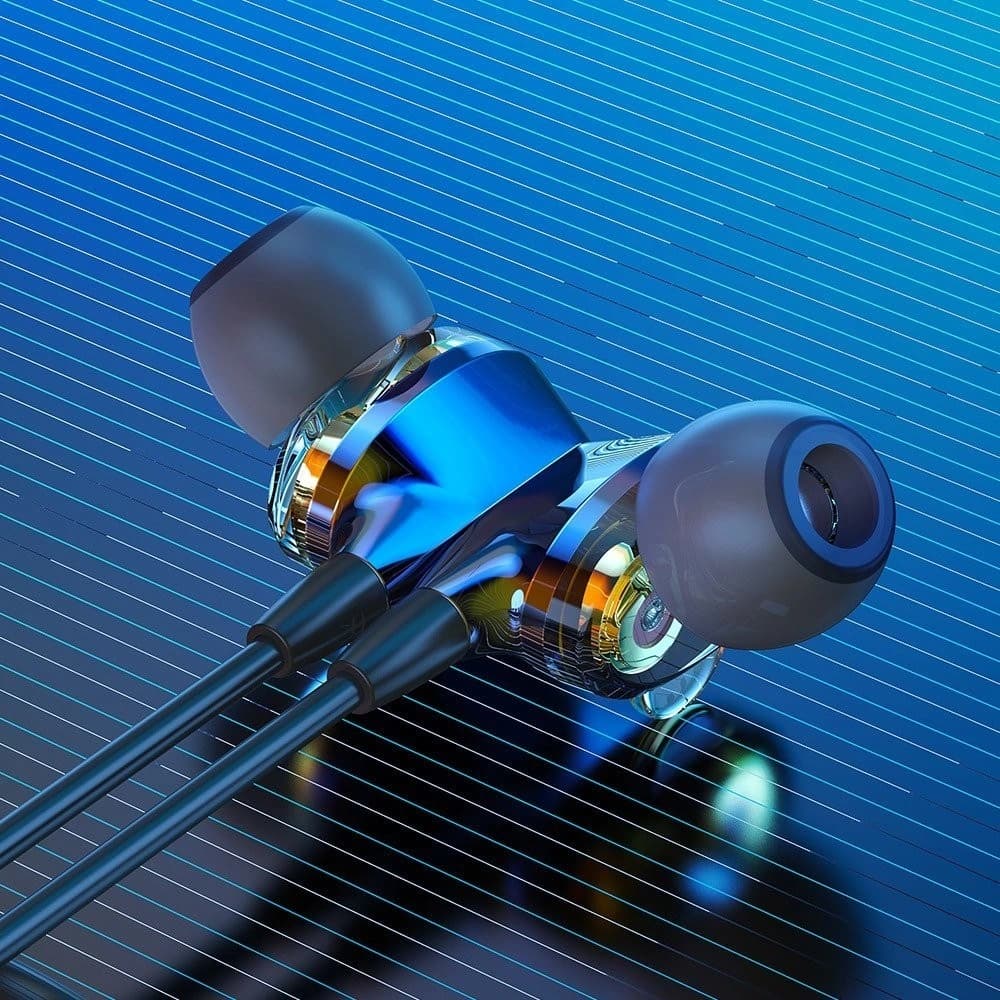 Bezdrátová sportovní sluchátka do uší BlitzWolf BW-BTS4 - 4