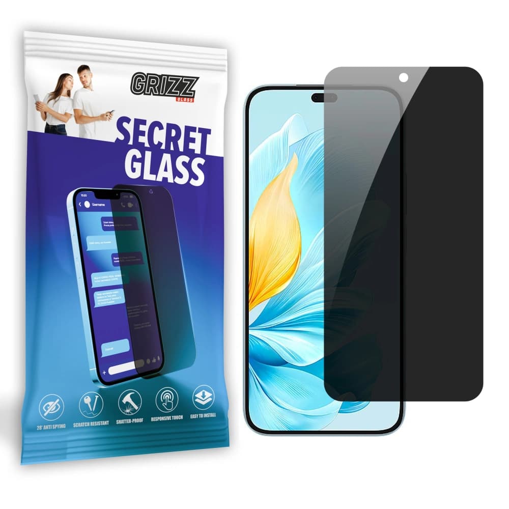 GrizzGlass Matte SecretGlass Honor 200 Lite - 1