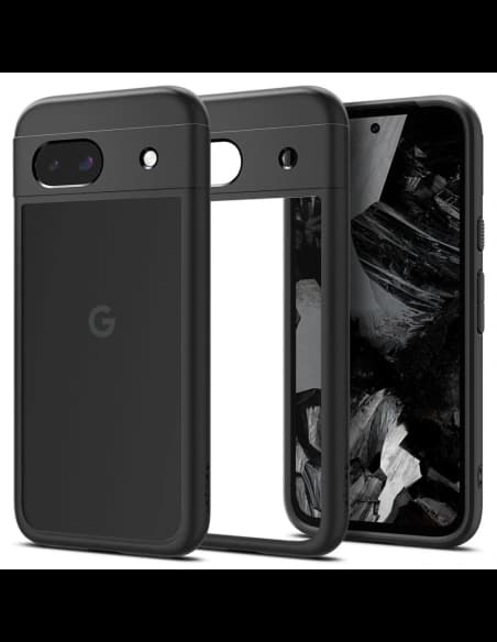 Case Spigen Ultra Hybrid Google Pixel 8a Matt Schwarz