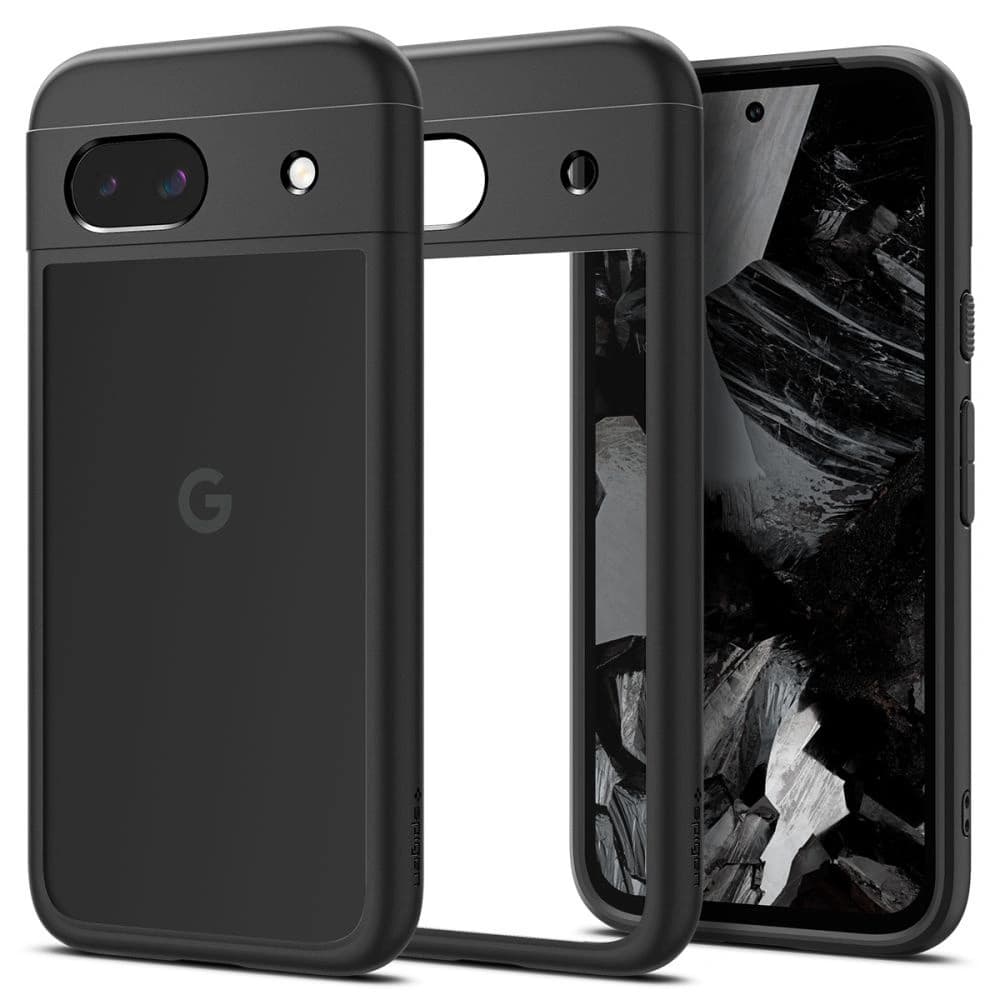 Etui Spigen Ultra Hybrid Google Pixel 8a Negru Mat - 1
