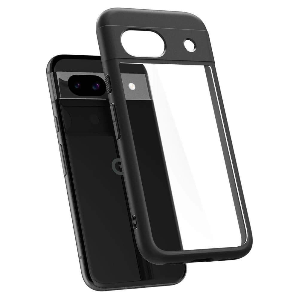 Etui Spigen Ultra Hybrid Google Pixel 8a Negru Mat - 7