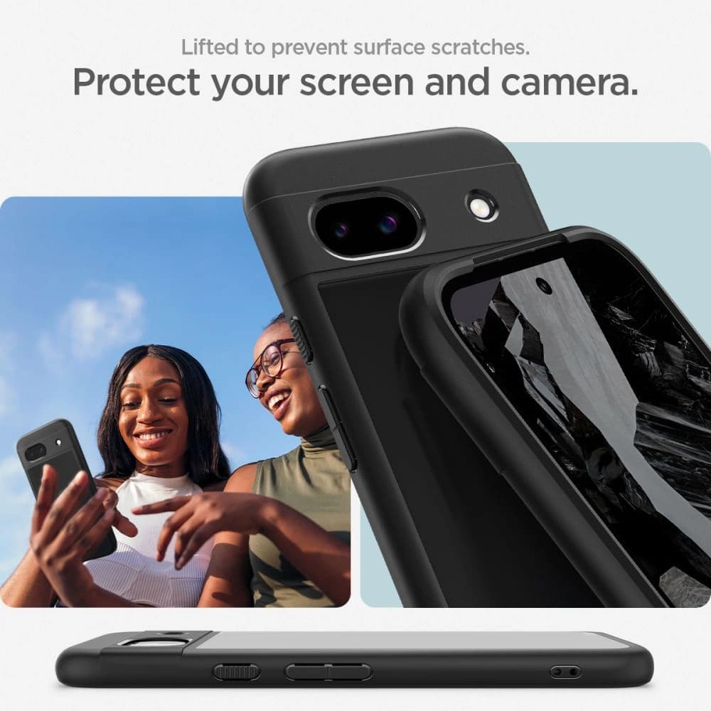 Etui Spigen Ultra Hybrid Google Pixel 8a Negru Mat - 19