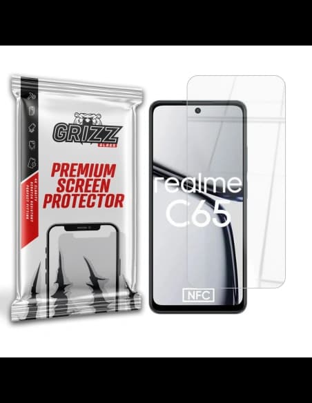 Sticlă hibridă GrizzGlass HybridGlass pentru Realme C65