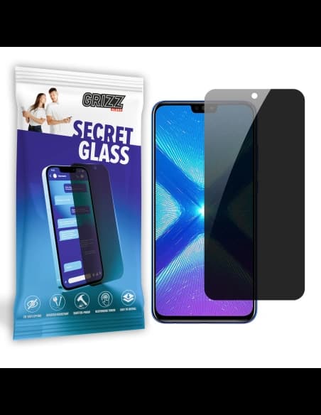 GrizzGlass Matte SecretGlass Honor 8x