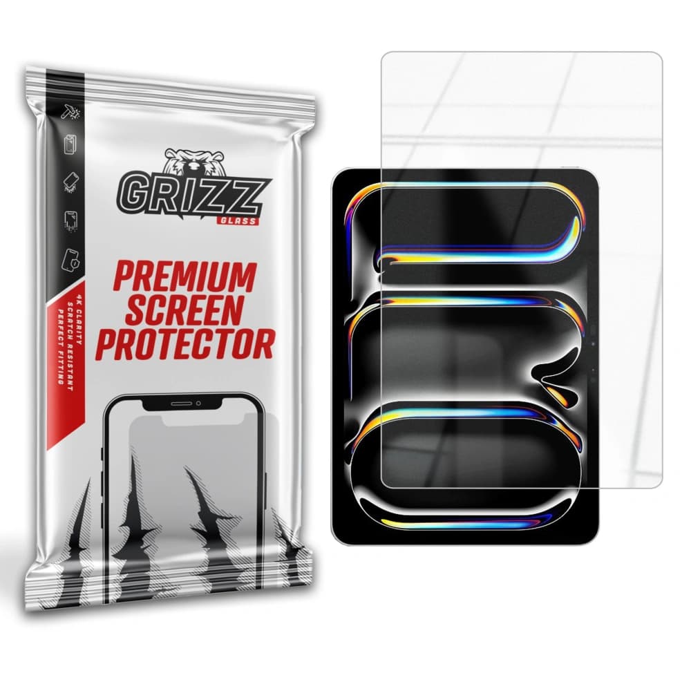 Sticlă hibridă GrizzGlass HybridGlass pentru Apple iPad Pro 11" 2024 (5. generacji) - 1