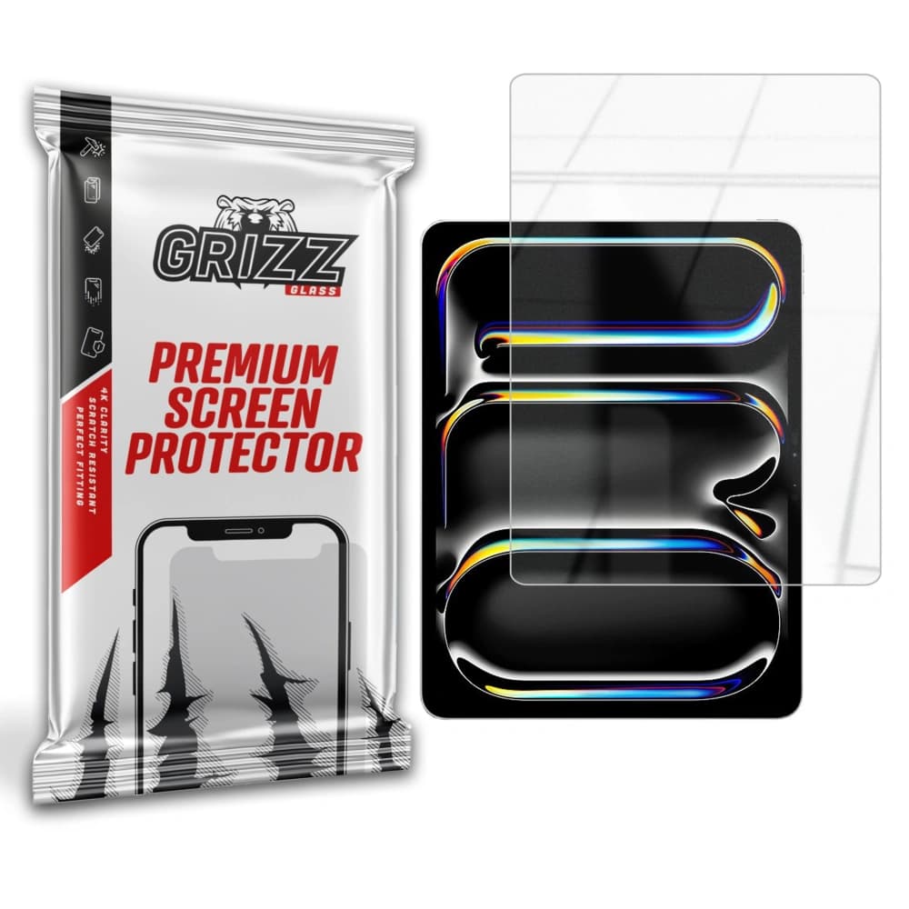 Sticlă hibridă GrizzGlass HybridGlass pentru Apple iPad Pro 13" 2024 (7. generacji) - 1