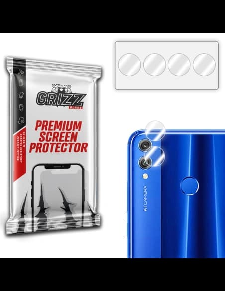 Sklo na aparát GrizzGlass HybridGlass Camera pro Honor 8x