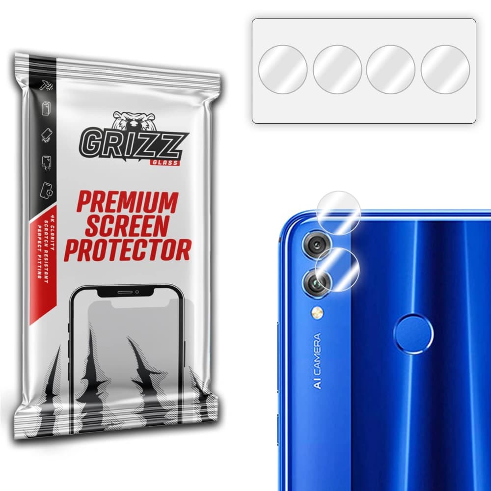 Sklo na aparát GrizzGlass HybridGlass Camera pro Honor 8x