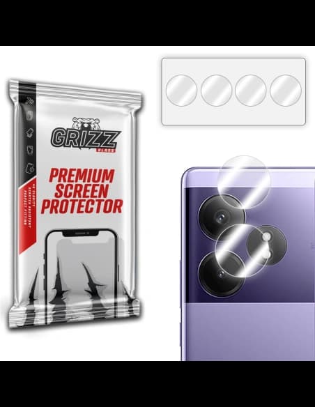 Szklo az GrizzGlass HybridGlass fényképezőhöz Realme GT Neo6-hoz