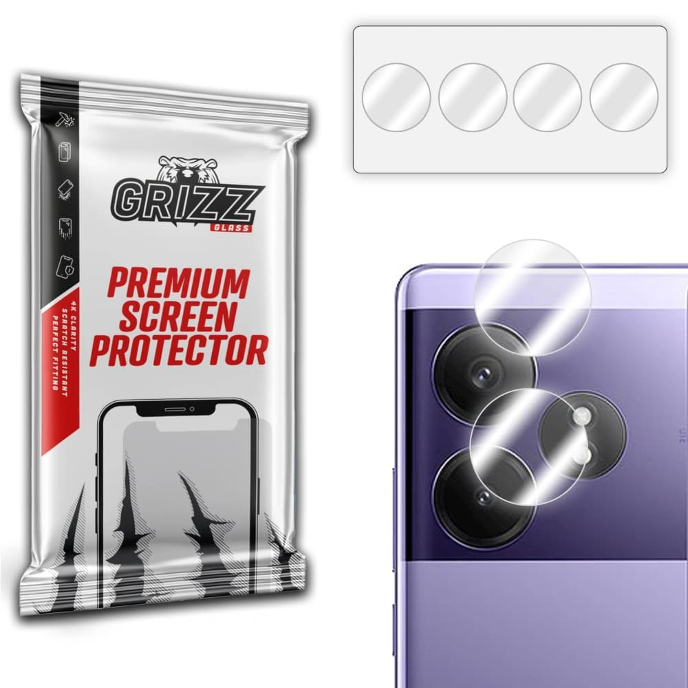 Szklo az GrizzGlass HybridGlass fényképezőhöz Realme GT Neo6-hoz - 1