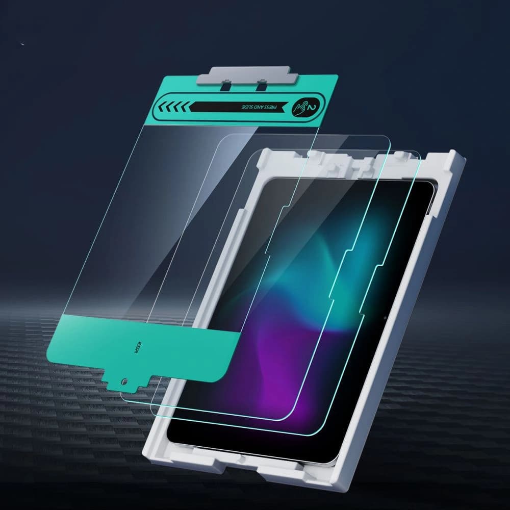 Sticlă securizată ESR Armorite Apple iPad Pro 13" 2024 (a 7-a generație) Clear [2 PACK] - 5