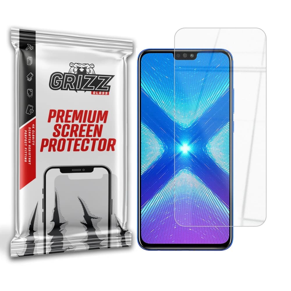 Hybidní sklo GrizzGlass HybridGlass pro Honor 8x