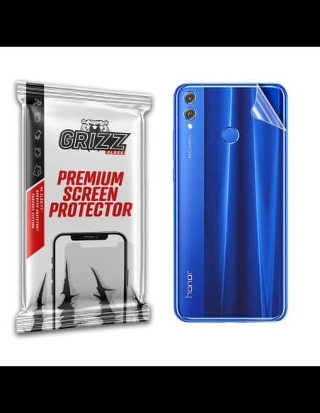 Fólie na zadní stranu GrizzGlass SatinSkin pro Honor 8x