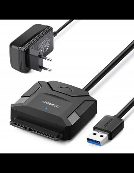 Adaptér USB 3.0 - SATA UGREEN pro disky 2,5'-3,5'