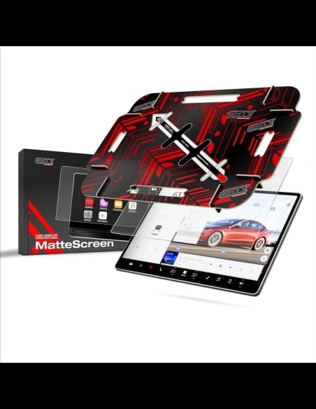 Folia mată GrizzGlass MatteScreen Easy pentru Tesla Model 3 2017-2024