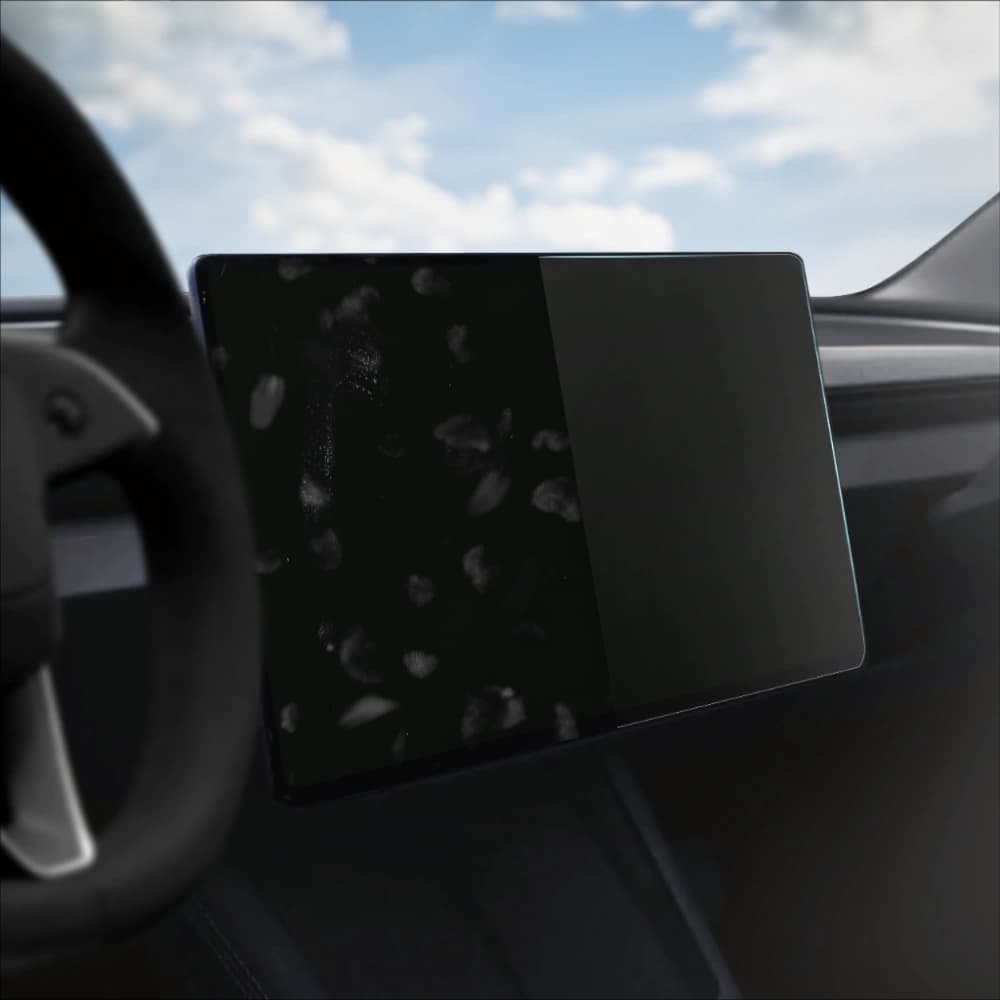 Fólie matná GrizzGlass MatteScreen Easy pro Tesla Model 3 2017-2024 - 2