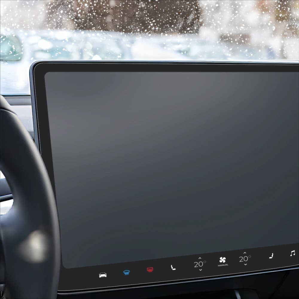 Fólie matná GrizzGlass MatteScreen Easy pro Tesla Model 3 2017-2024 - 7