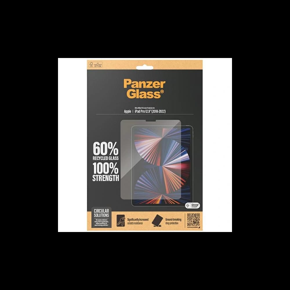 Edzett üveg PanzerGlass Ultra-Wide Fit Apple iPad Pro 12.9 2020/2021/2022 (4., 5. és 6. generáció) képernyővédelem - 4