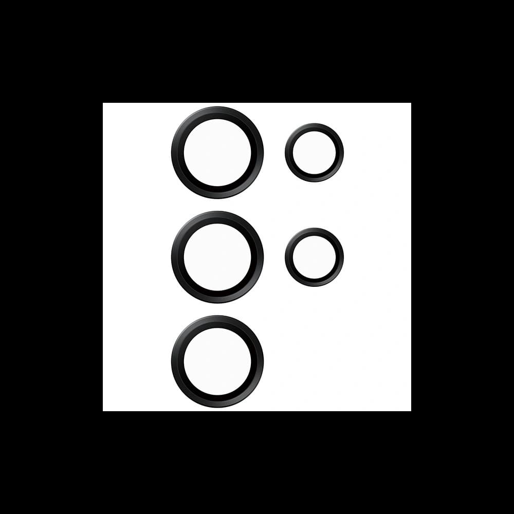 Sticlă pentru obiectivul aparatului PanzerGlass Hoops Camera Samsung Galaxy S24 Ultra negru/black - 3