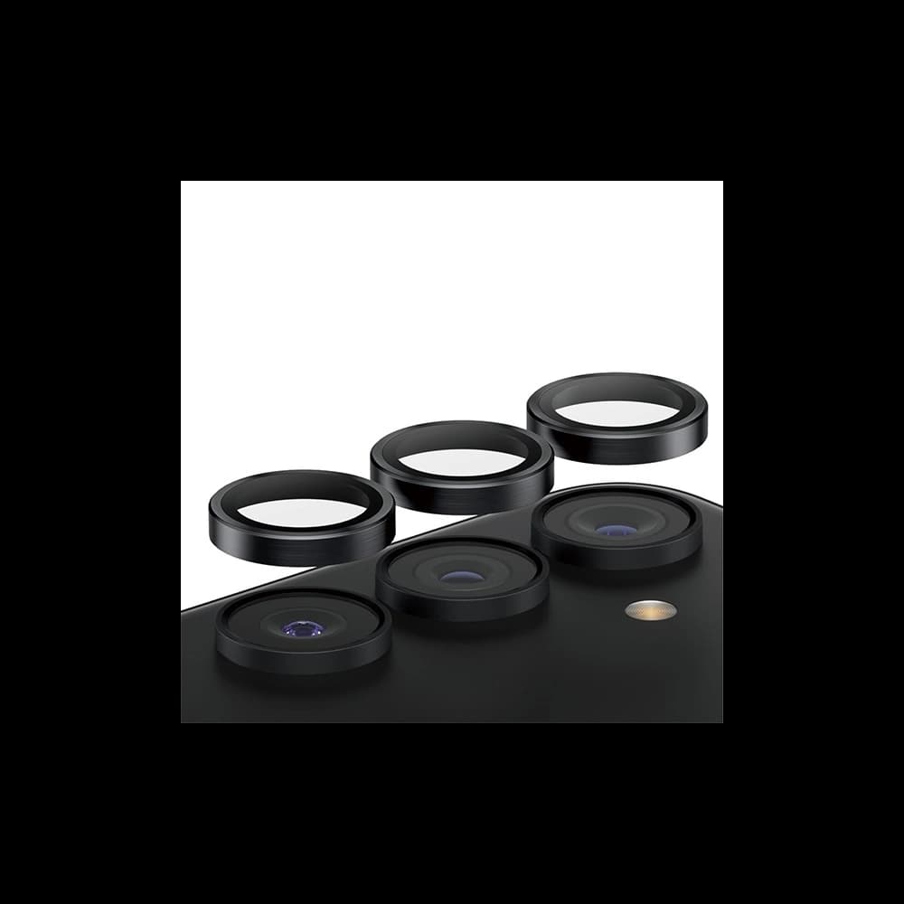 A kamerák objektívére való üveg PanzerGlass Hoops Kamera Samsung Galaxy S24+ Plus fekete/black - 2