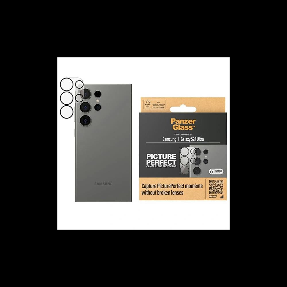 Sticlă securizată pentru obiectivul aparatului PanzerGlass Picture Perfect Samsung Galaxy S24 Ultra