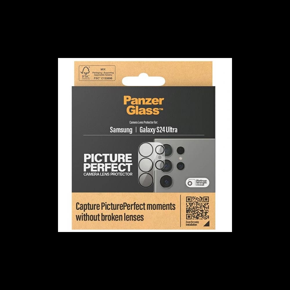 Sticlă securizată pentru obiectivul aparatului PanzerGlass Picture Perfect Samsung Galaxy S24 Ultra - 4