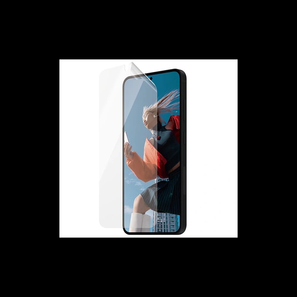 Képernyővédő fólia PanzerGlass Ultra-Wide Fit Samsung Galaxy S24 D3O Matrix Képernyővédő - 2